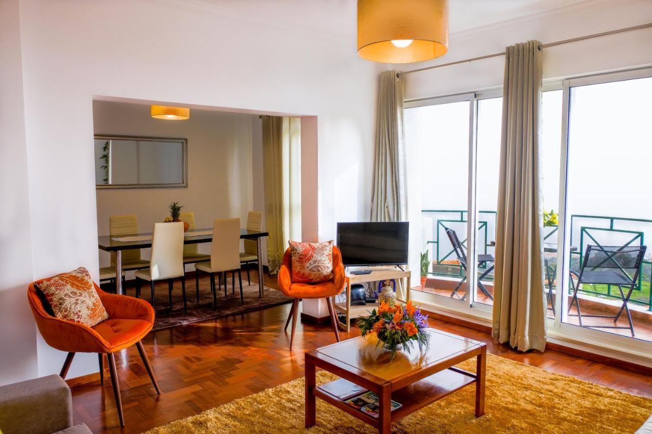 Modern & Spacious Sea View Flat For Lovely Vacation Caniço Εξωτερικό φωτογραφία
