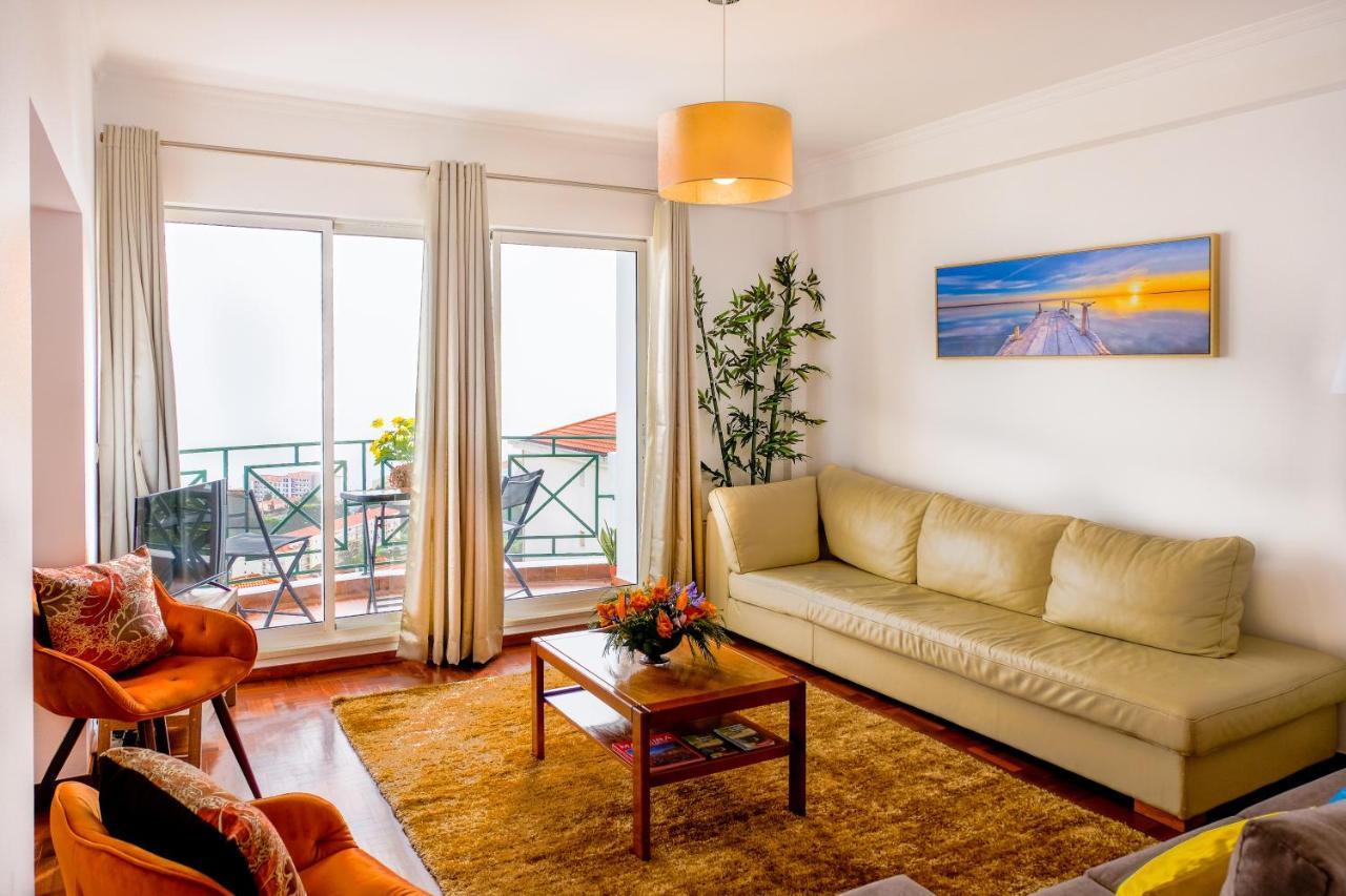 Modern & Spacious Sea View Flat For Lovely Vacation Caniço Εξωτερικό φωτογραφία