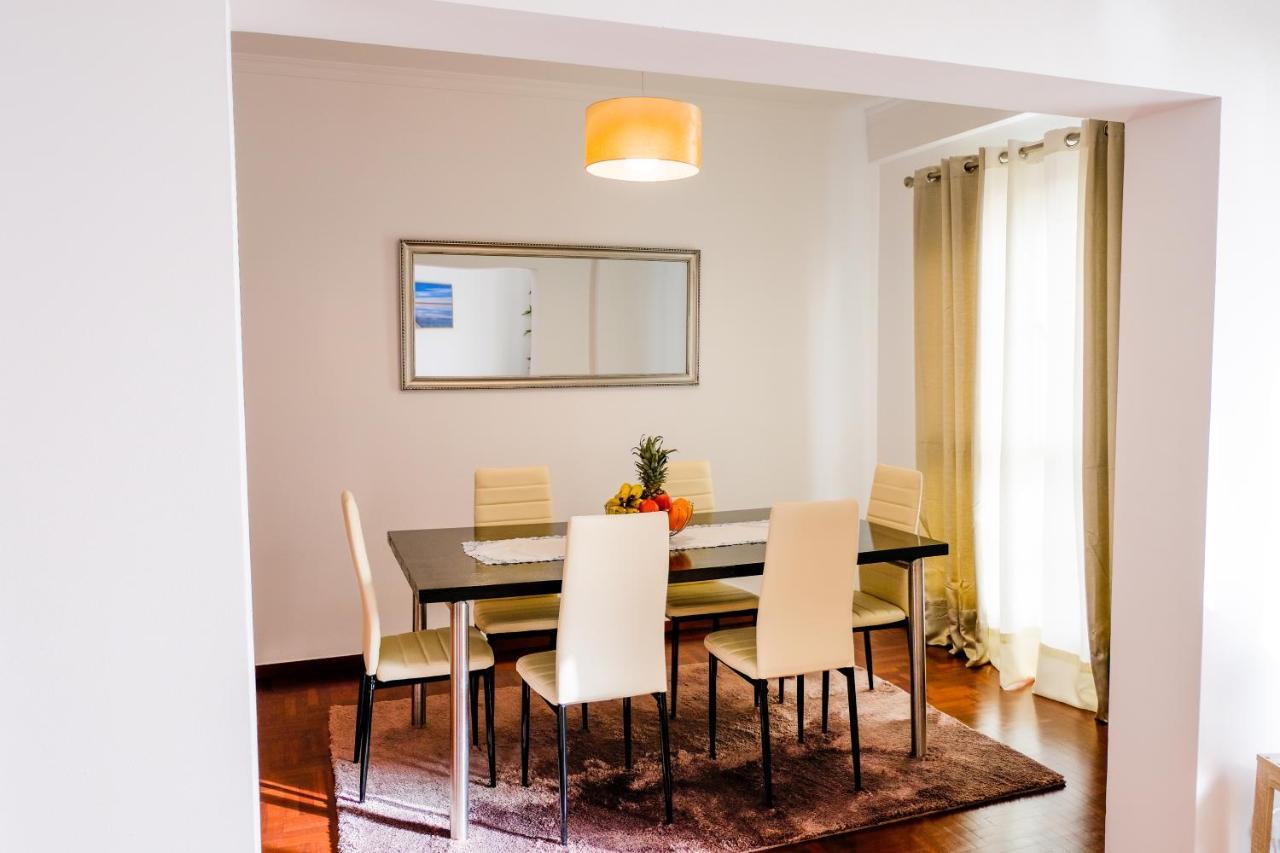 Modern & Spacious Sea View Flat For Lovely Vacation Caniço Εξωτερικό φωτογραφία